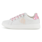 Baskets basse &agrave; lacets KARL LAGERFELD KIDS 
                    FILLE