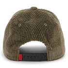 Casquette en velours c&ocirc;tel&eacute; HUGO 
                    UNISEXE