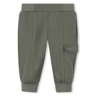 Pantalon taille &eacute;lastiqu&eacute;e BOSS 
                    GARCON