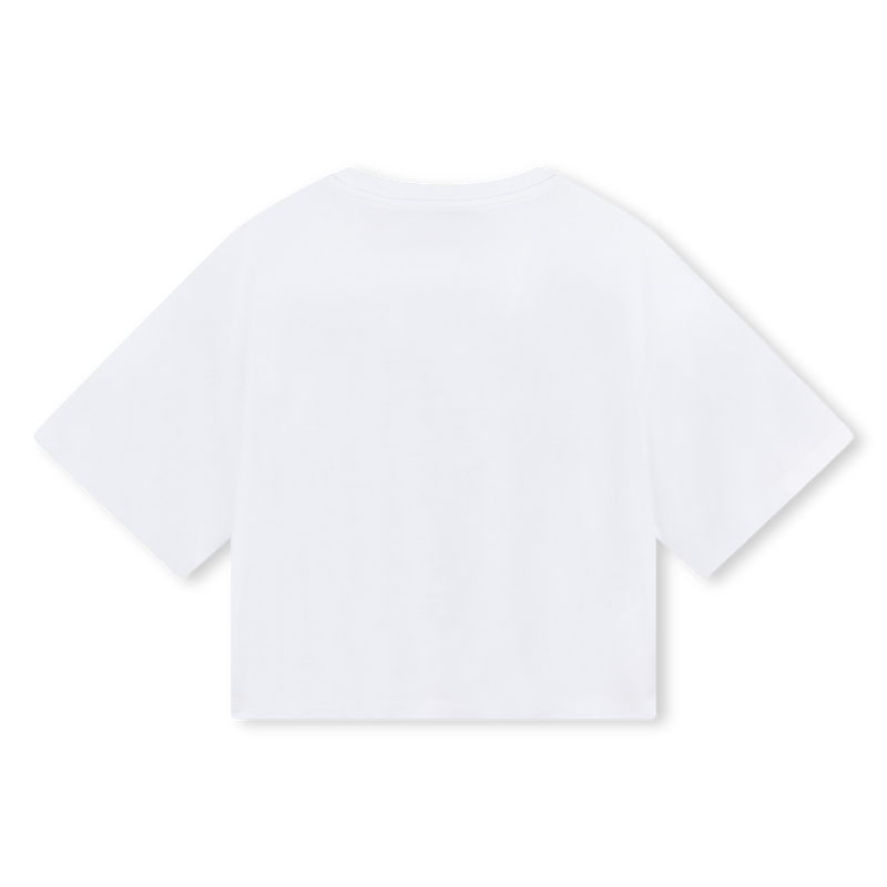 T-shirt met korte mouwen DKNY 
                        GIRL