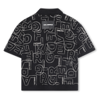Chemise manches courtes en jersey KARL LAGERFELD KIDS 
                    GARCON