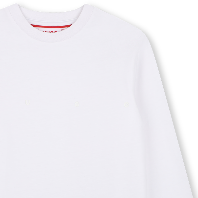 Tee-shirt manches longues HUGO 
                        GARCON