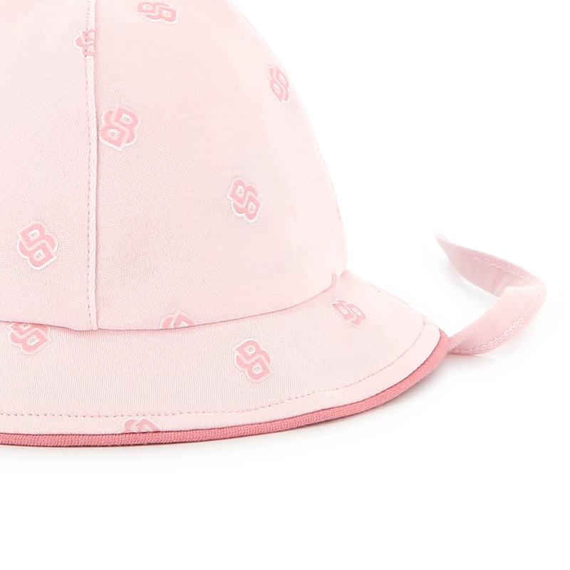 Chapeau avec cordons BOSS 
                        FILLE