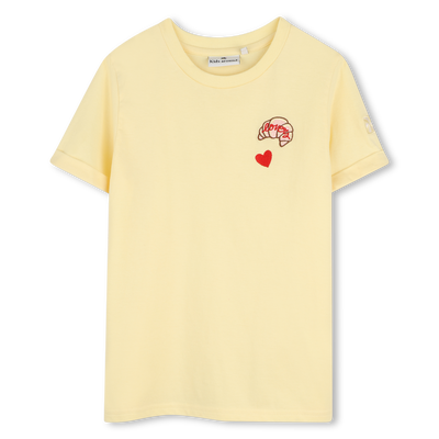 T-shirt met korte mouwen KIDS AROUND GIRL
