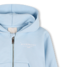 Sweat zipp&eacute; &agrave; capuche GIVENCHY 
                    GARCON