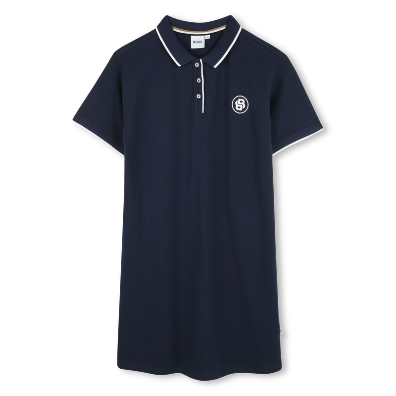 Polojurk met korte mouwen BOSS 
                        GIRL