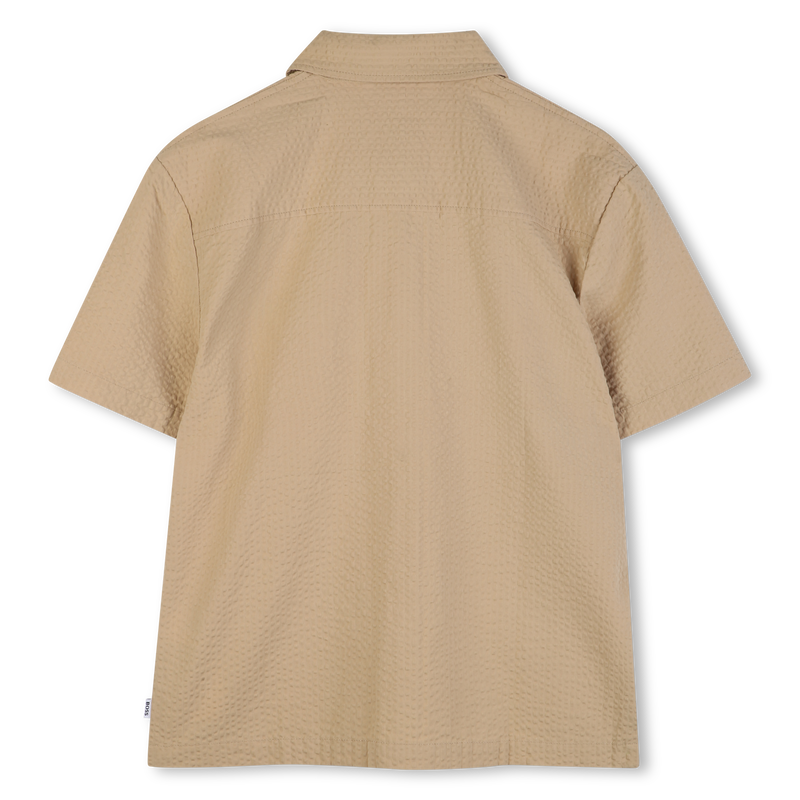 CHEMISE MANCHES COURTES BOSS 
                        GARCON