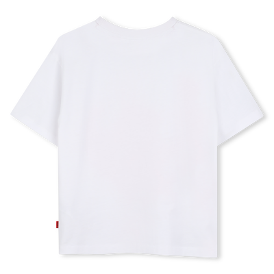 Tee-shirt manches courtes HUGO FILLE