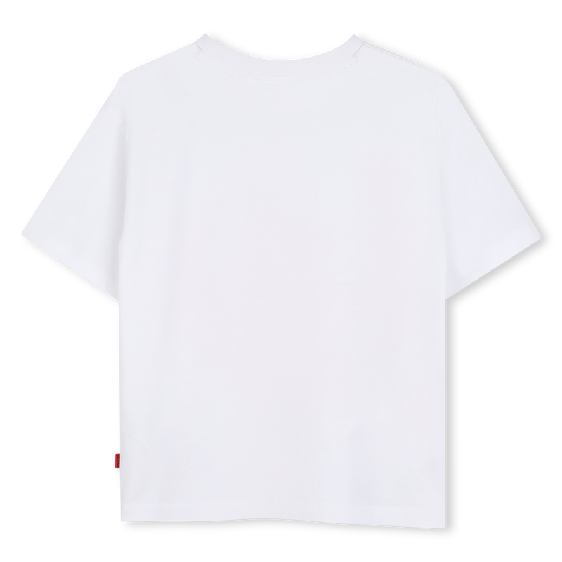 Tee-shirt manches courtes HUGO 
                        FILLE
