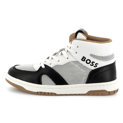 Hoge sneakers met veters BOSS BOY