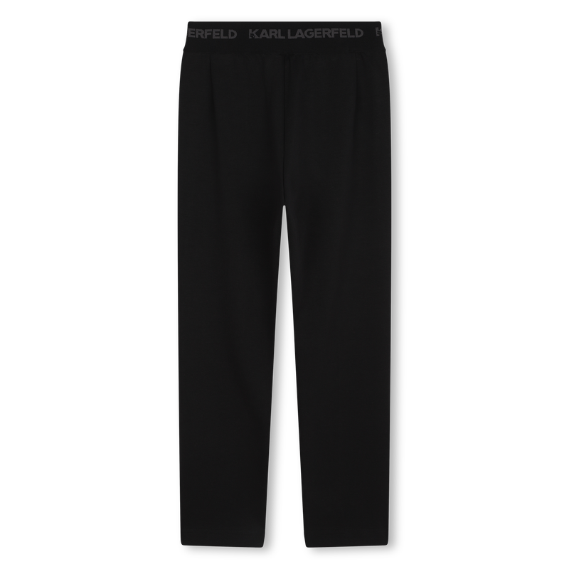 Pantalon de jogging pressionn&eacute; KARL LAGERFELD KIDS 
                        GARCON