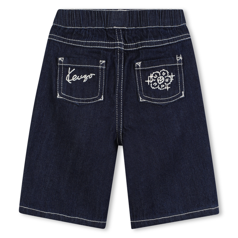 Denim broek KENZO KIDS 
                        GIRL