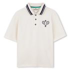 Poloshirt met korte mouwen KIDS AROUND 
                    BOY