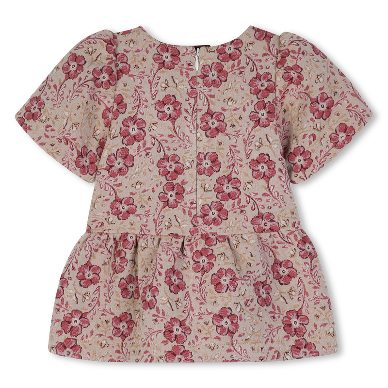 Robe manches courtes CHLOE 
                        FILLE