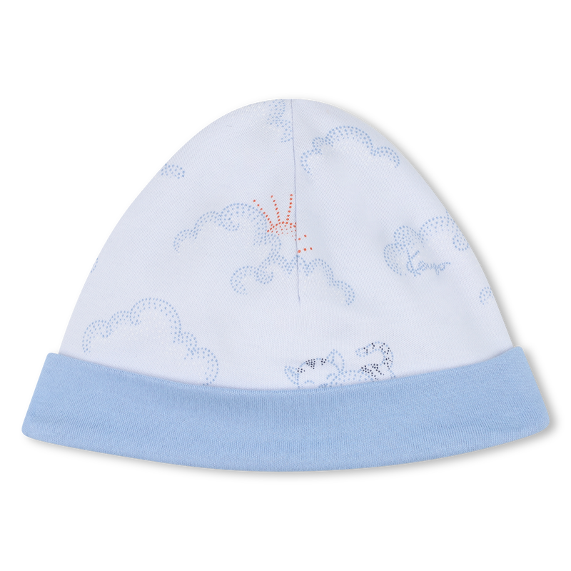 Ensemble combinaison + bonnet KENZO KIDS 
                        GARCON