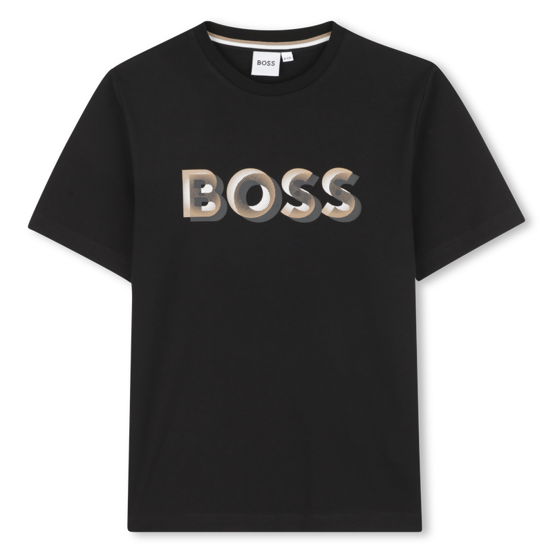 T-shirt met korte mouwen BOSS 
                        BOY