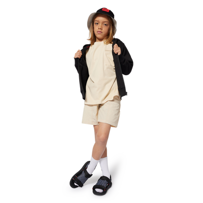 Bermuda &agrave; taille &eacute;lastiqu&eacute;e HUGO GARCON