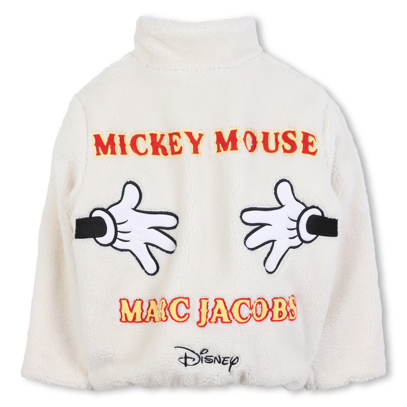 Blouson en tissu peluche MARC JACOBS 
                        UNISEXE
