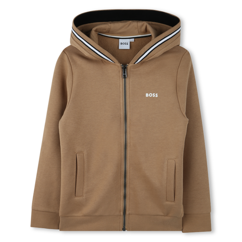 Ensemble de jogging molletonn&eacute; BOSS 
                        GARCON