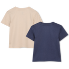 Lot de deux Tee-shirts TIMBERLAND 
                    GARCON