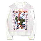 Gebreide kersttrui BILLIEBLUSH 
                    BOY
