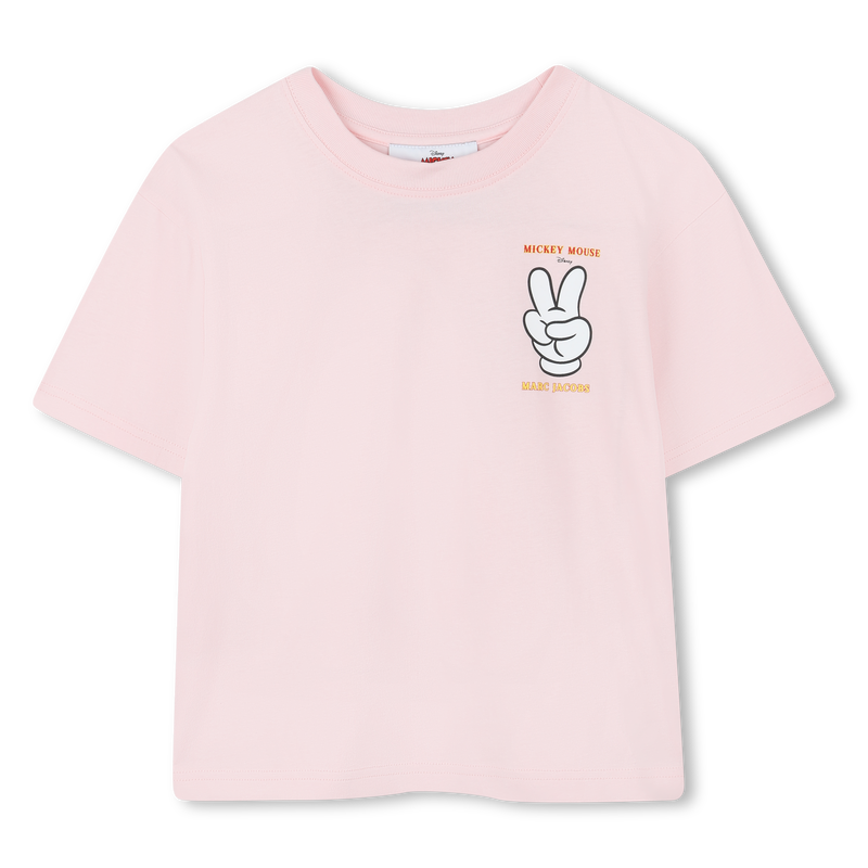 Katoenen jersey T-shirt MARC JACOBS 
                        GIRL