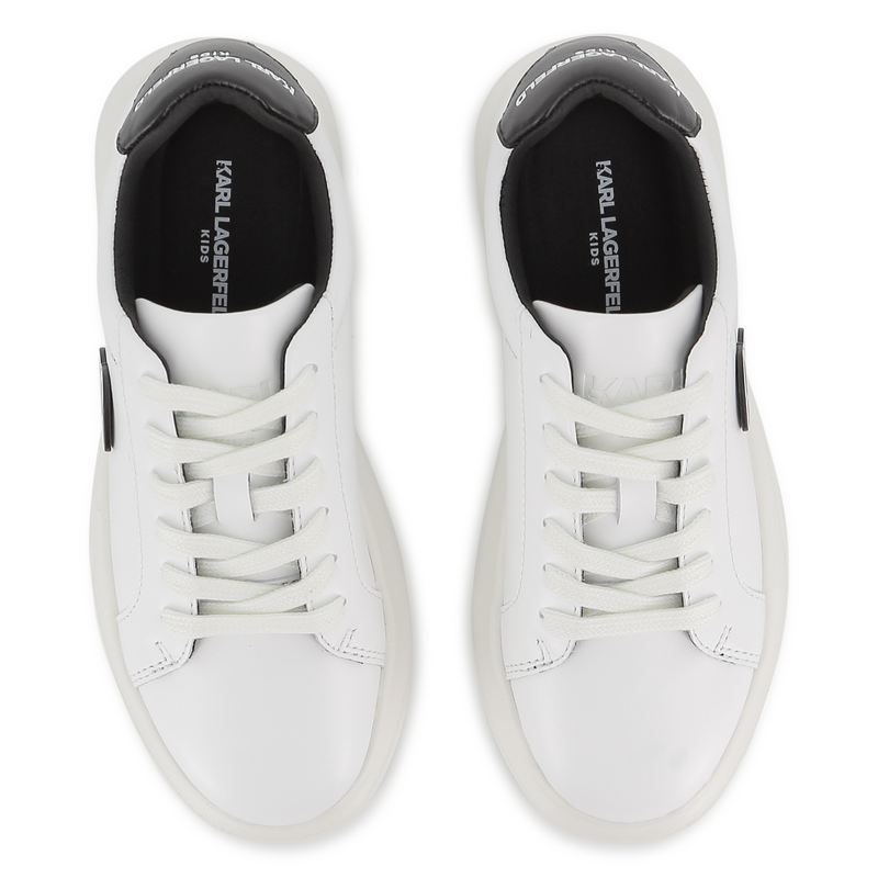SNEAKERS MET VETERS KARL LAGERFELD KIDS 
                        UNISEX