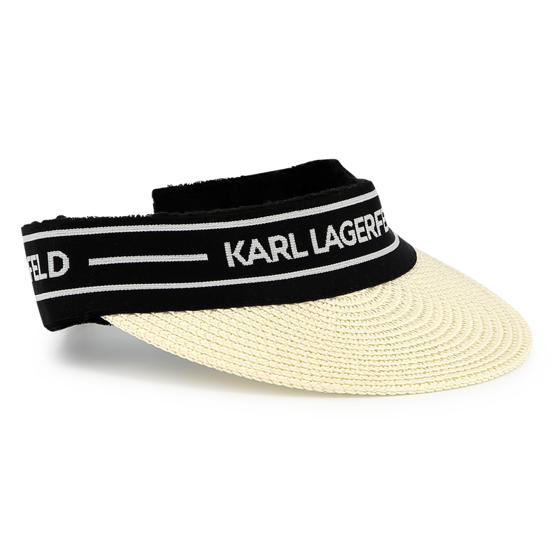 Visi&egrave;re &eacute;lastiqu&eacute;e KARL LAGERFELD KIDS 
                        FILLE