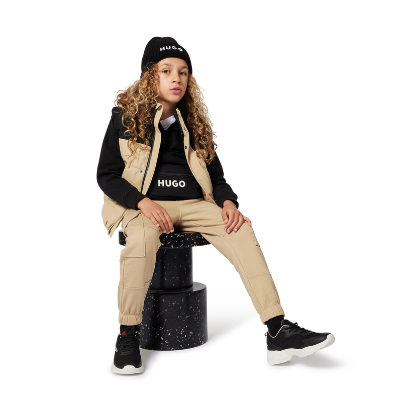 Bonnet tricot Hugo 
                        UNISEXE