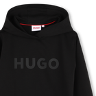Sweat-shirt &agrave; capuche HUGO 
                    GARCON