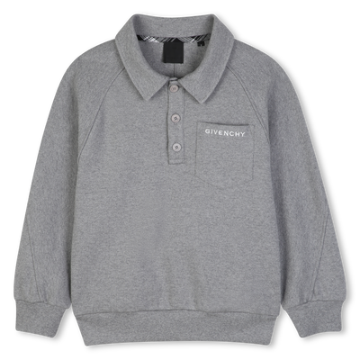 Polo manches longues GIVENCHY GARCON