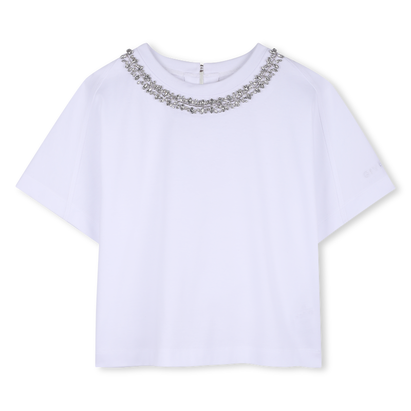 T-SHIRT MET KORTE MOUWEN GIVENCHY 
                        GIRL