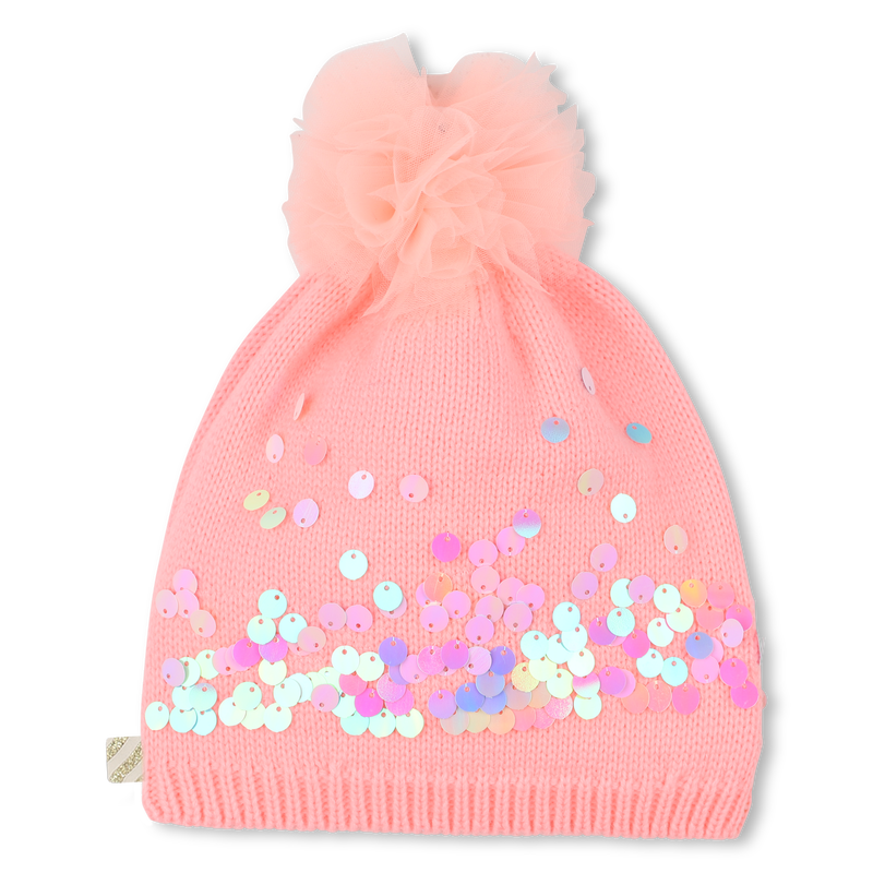 Bonnet tricot BILLIEBLUSH 
                        FILLE