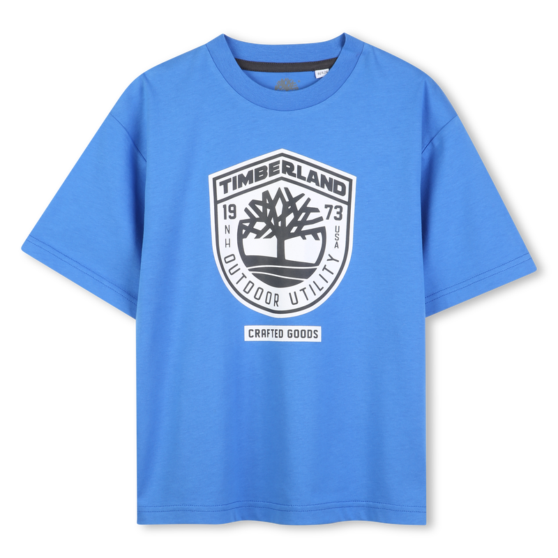 T-SHIRT MET KORTE MOUWEN TIMBERLAND 
                        BOY