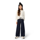 Spijkerbroek KARL LAGERFELD KIDS 
                    GIRL