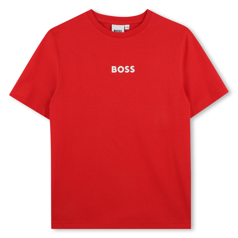T-SHIRT KORTE MOUWEN BOSS 
                        JONGEN