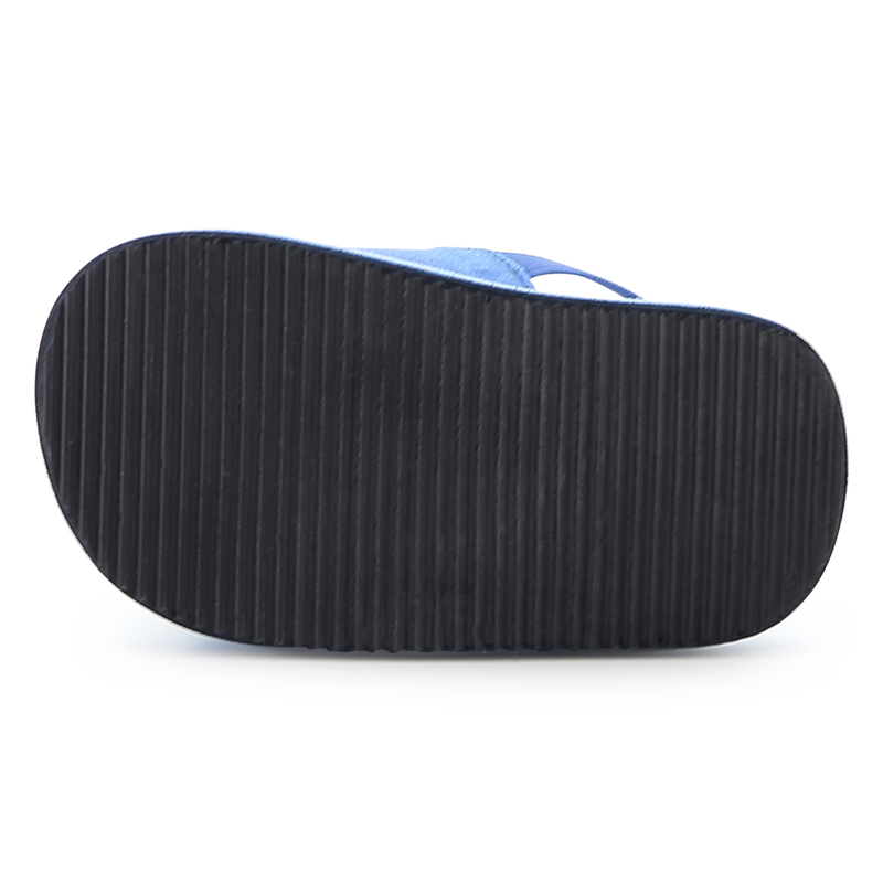 Slippers met klittenband BOSS 
                        BOY