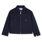 Blouson avec fermeture zipp&eacute;e BILLIEBLUSH 
                    GARCON