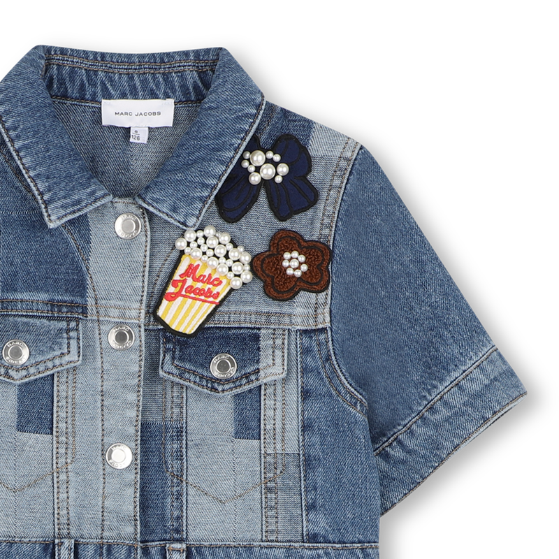 Robe manches courtes MARC JACOBS 
                        FILLE