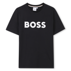T-shirt brod&eacute; BOSS 
                    GARCON