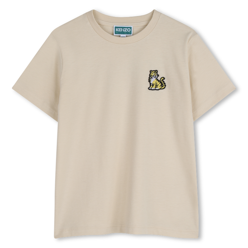 T-SHIRT MET KORTE MOUWEN KENZO KIDS 
                        UNISEX