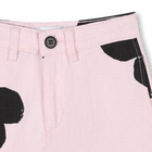 Short imprim&eacute; en coton MARC JACOBS 
                    FILLE