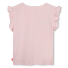 Tee-shirt &agrave; manches courtes BILLIEBLUSH 
                    FILLE