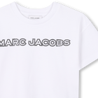 Kort T-shirt met strass MARC JACOBS 
                    GIRL