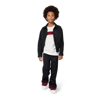 Tee-shirt &agrave; manches courtes LANVIN GARCON