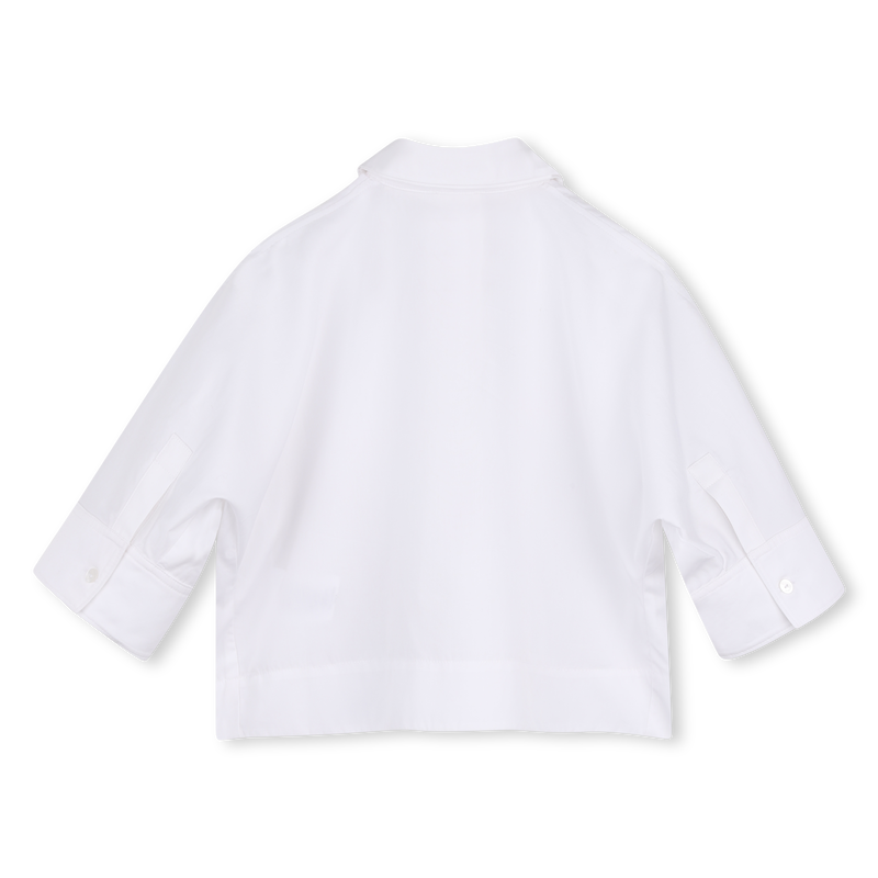 Hemd met halflange mouwen GIVENCHY 
                        MEISJE