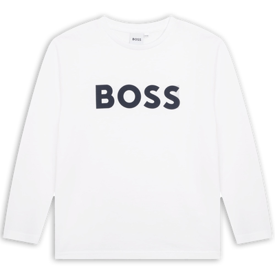 TEE-SHIRT MANCHES LONGUES BOSS GARCON
