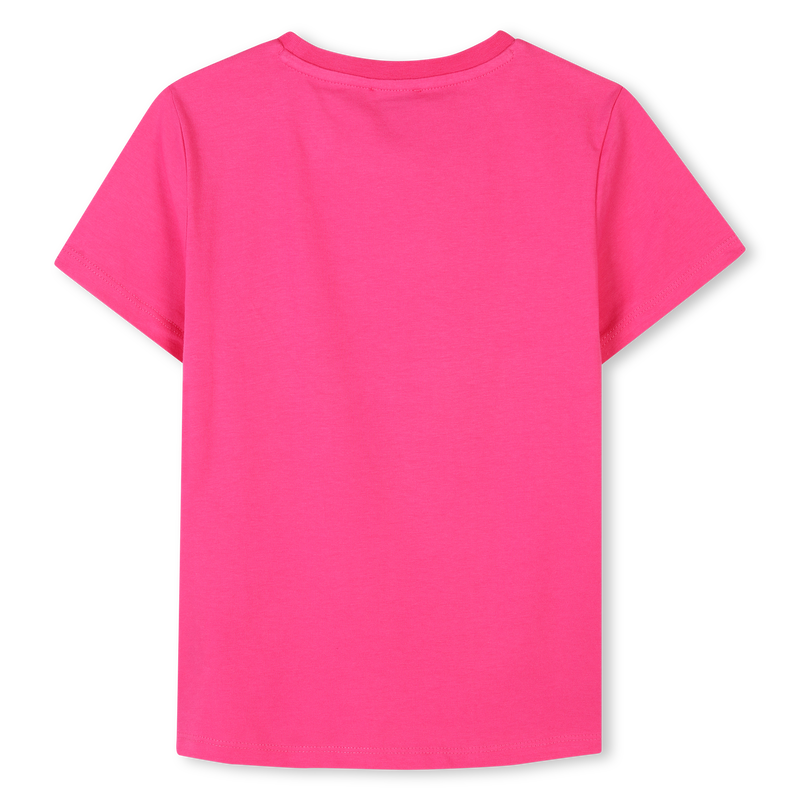 T-shirt met korte mouwen KENZO KIDS 
                        GIRL