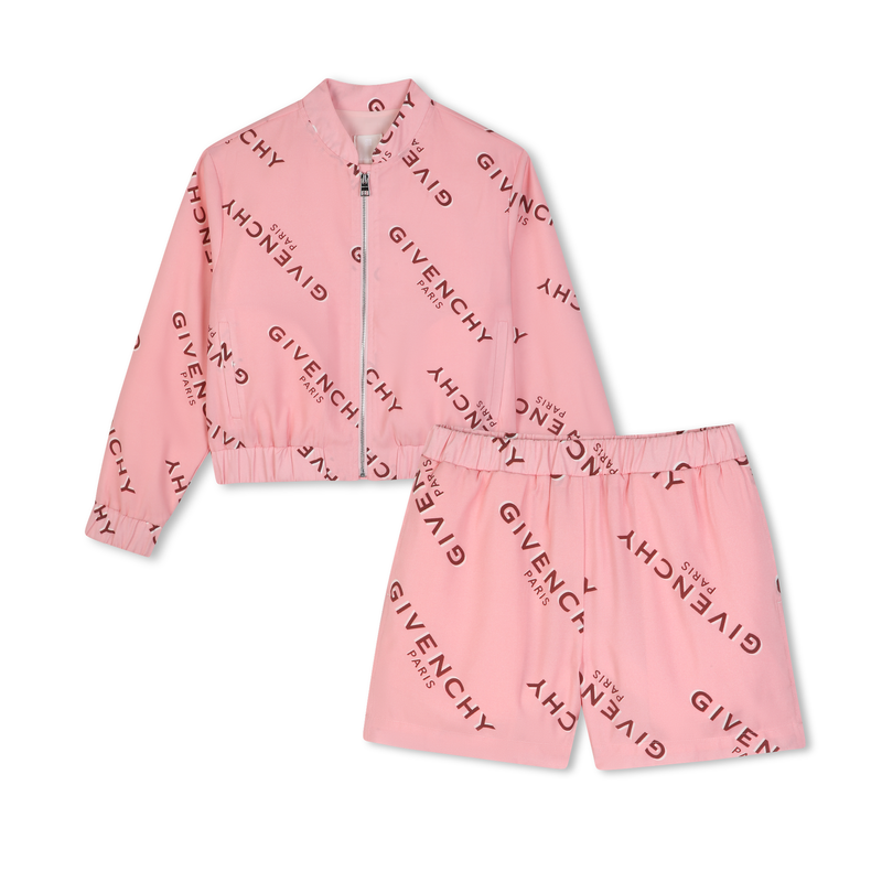 Set van cardigan en short GIVENCHY 
                        GIRL