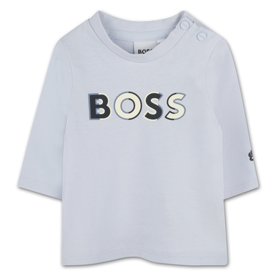 T-shirt met logoprint BOSS BOY
